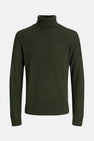 Pull col roulé Vert - PREMIUM by JACK & JONES