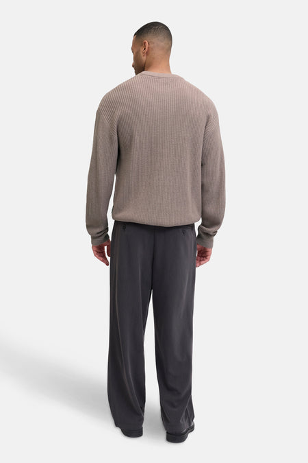 Pull col O beige - PREMIUM by JACK & JONES