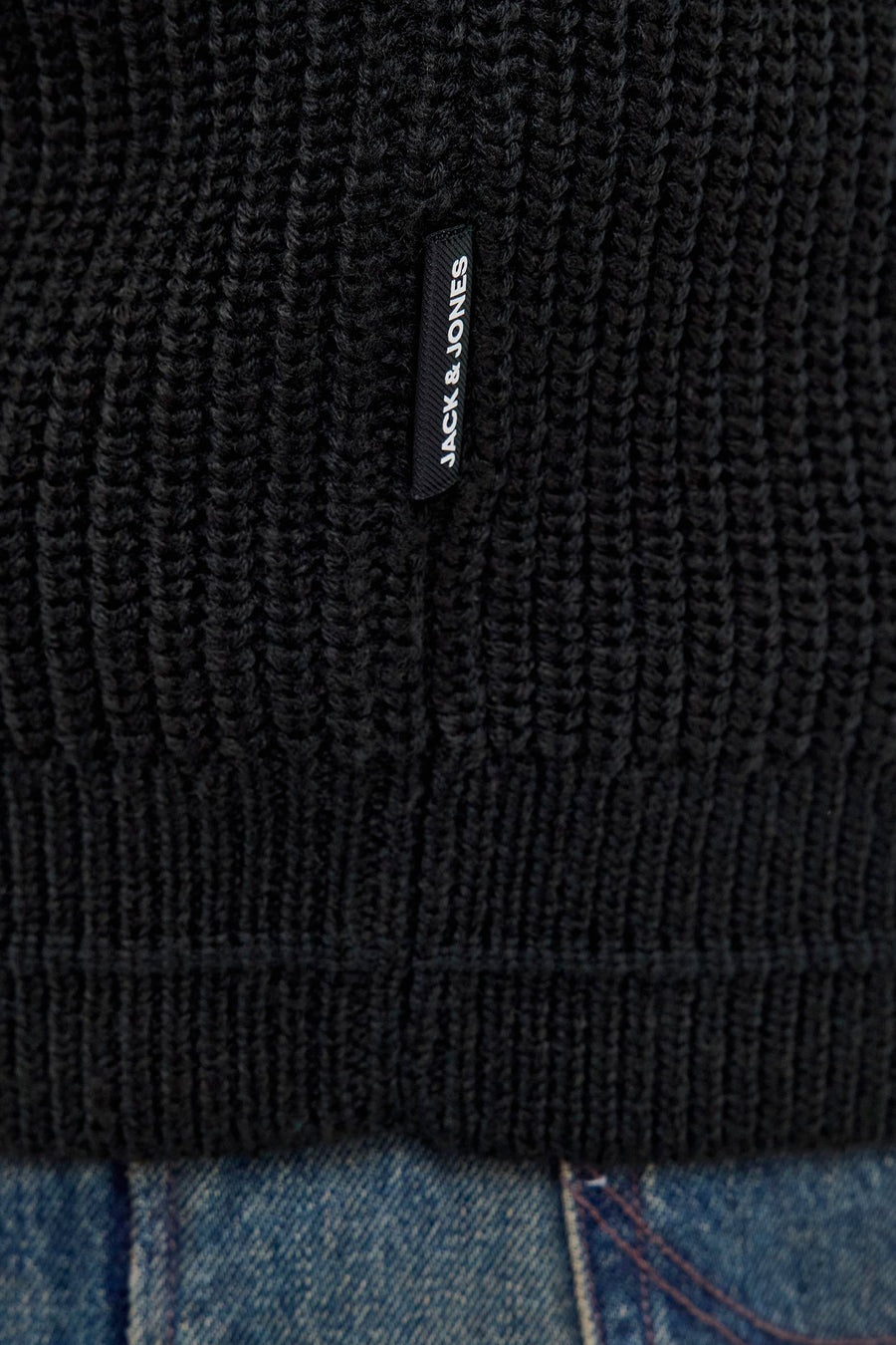 Pull à col rond - noir - PREMIUM by JACK & JONES