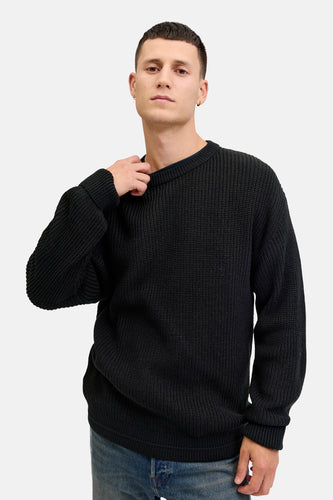 Pull à col rond - noir - PREMIUM by JACK & JONES