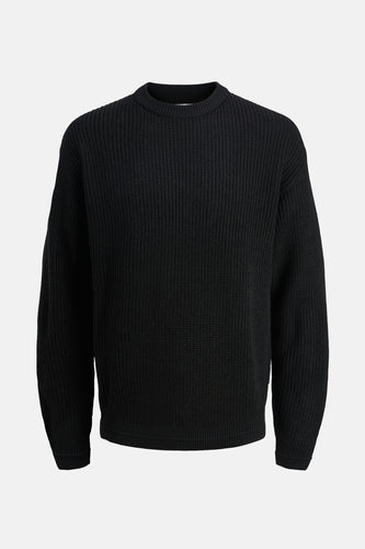 Pull à col rond - noir - PREMIUM by JACK & JONES