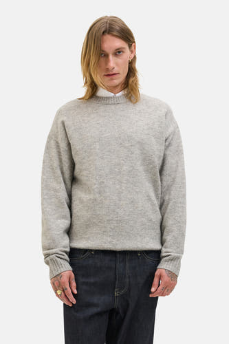 Trui met ronde hals grijs - CORE BY JACK & JONES