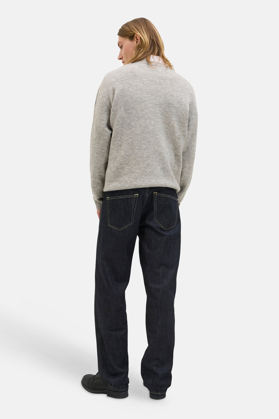 Trui met ronde hals grijs - CORE BY JACK & JONES