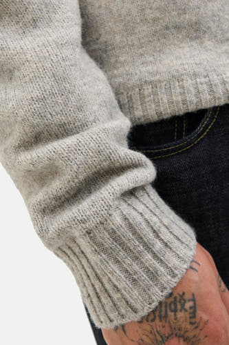 Trui met ronde hals grijs - CORE BY JACK & JONES