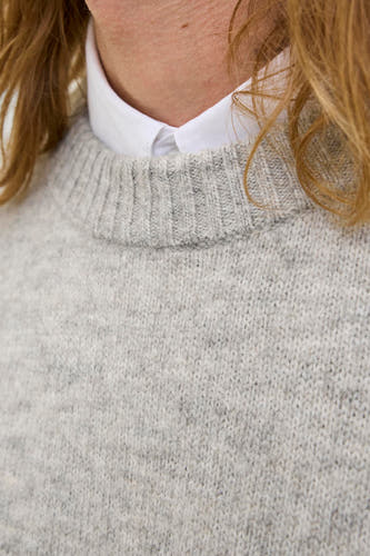 Trui met ronde hals grijs - CORE BY JACK & JONES