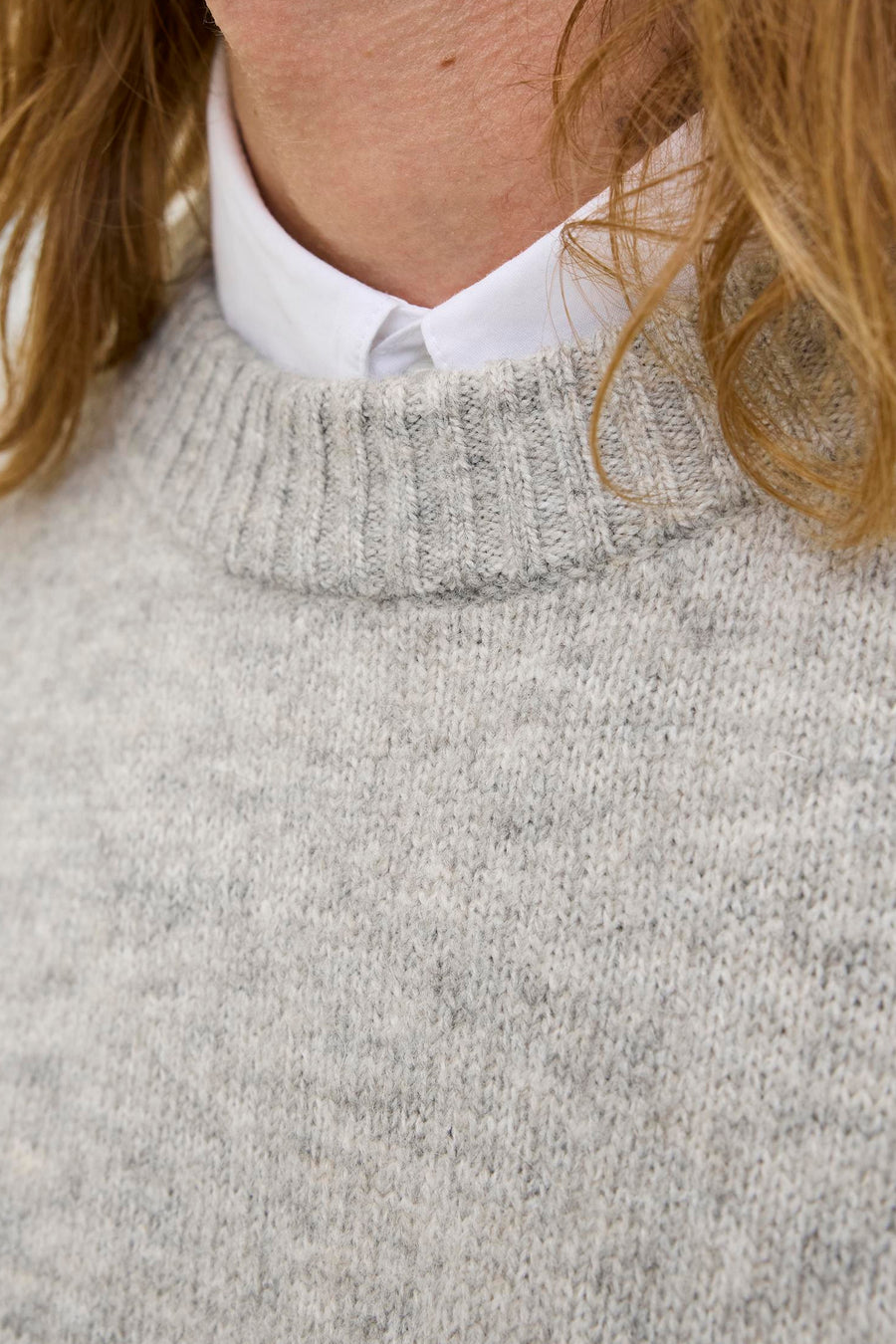 Trui met ronde hals grijs - CORE BY JACK & JONES