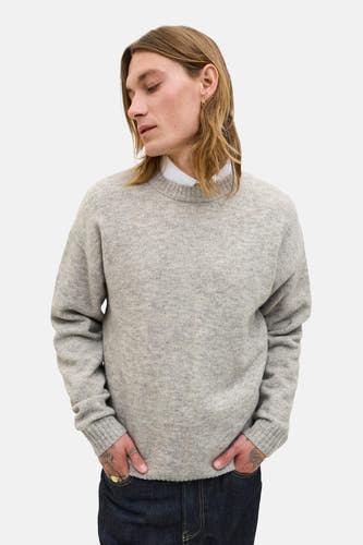 Trui met ronde hals grijs - CORE BY JACK & JONES