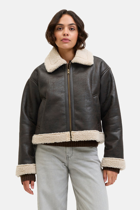 JXSVEA AVIATOR JACKET OTW LN