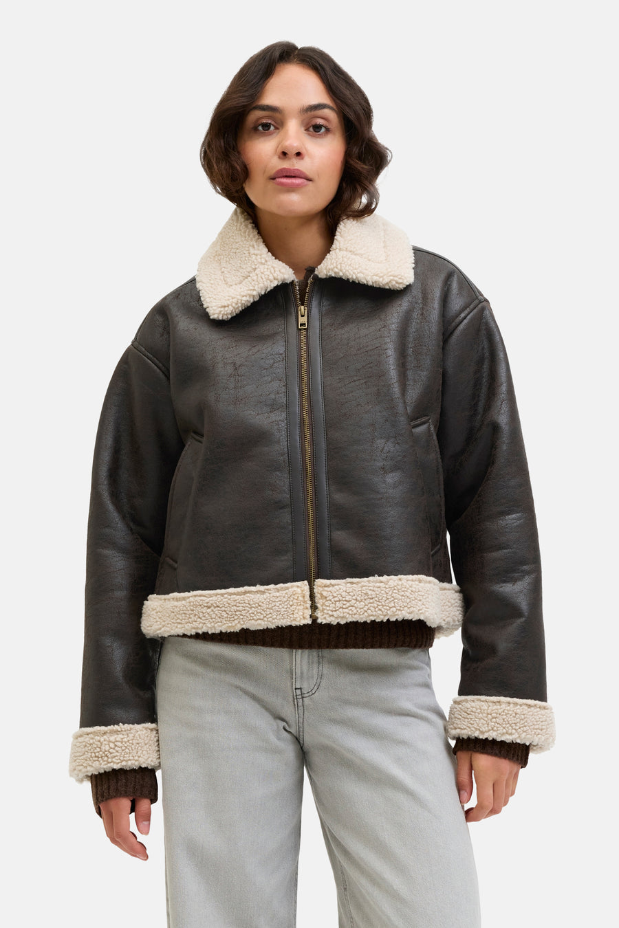 JXSVEA AVIATOR JACKET OTW LN