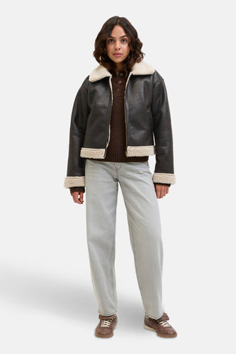 JXSVEA AVIATOR JACKET OTW LN
