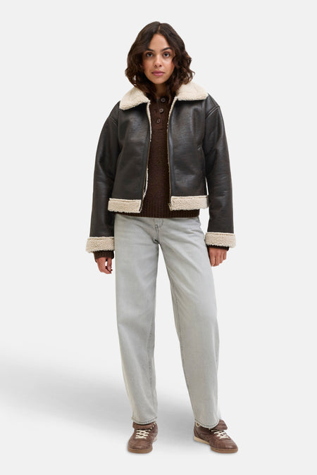 JXSVEA AVIATOR JACKET OTW LN
