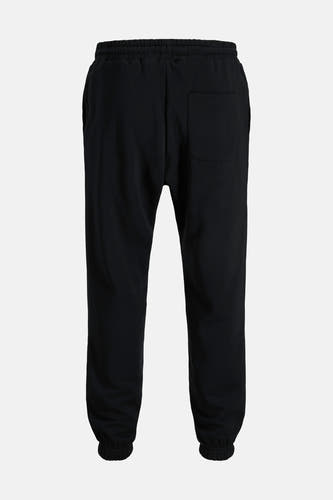 Zwarte joggingbroek van JACK & JONES JEANS INTELLIGENCE, met elastische tailleband en achterzak.