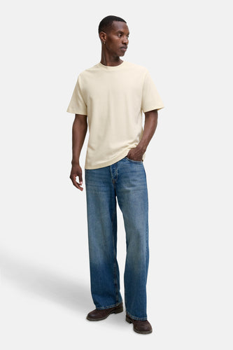 T-shirt à manches courtes - beige - CORE BY JACK & JONES