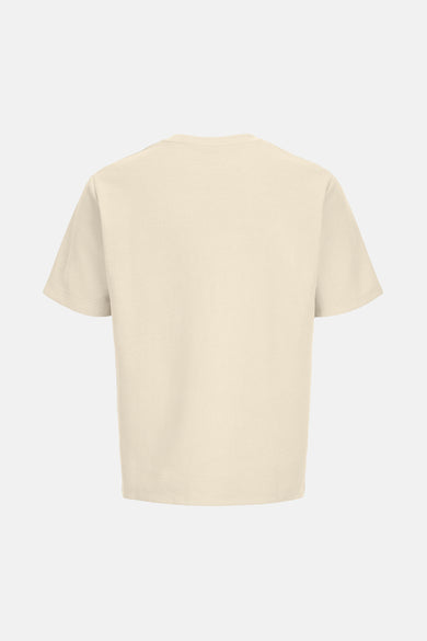 T-shirt (korte mouwen) Beige - CORE BY JACK & JONES
