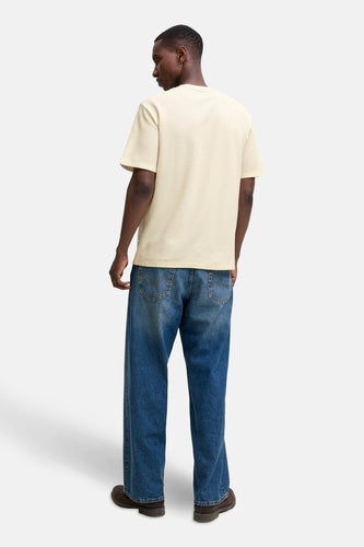 T-shirt à manches courtes - beige - CORE BY JACK & JONES