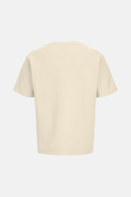 T-shirt (korte mouwen) Beige - CORE BY JACK & JONES