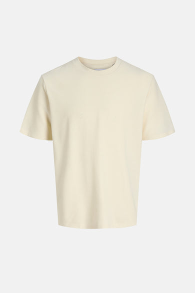 T-shirt (korte mouwen) Beige - CORE BY JACK & JONES