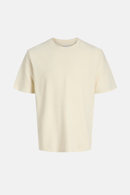 T-shirt (korte mouwen) Beige - CORE BY JACK & JONES