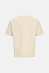 T-shirt (korte mouwen) Beige - CORE BY JACK & JONES
