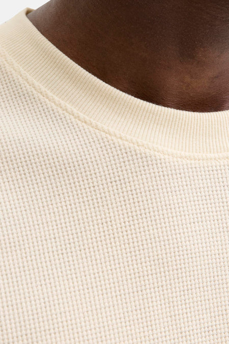 T-shirt met korte mouwen - beige