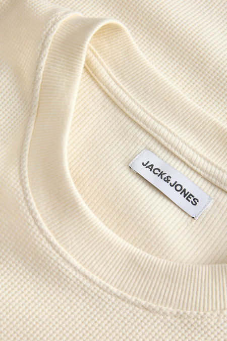 T-shirt (korte mouwen) Beige - CORE BY JACK & JONES