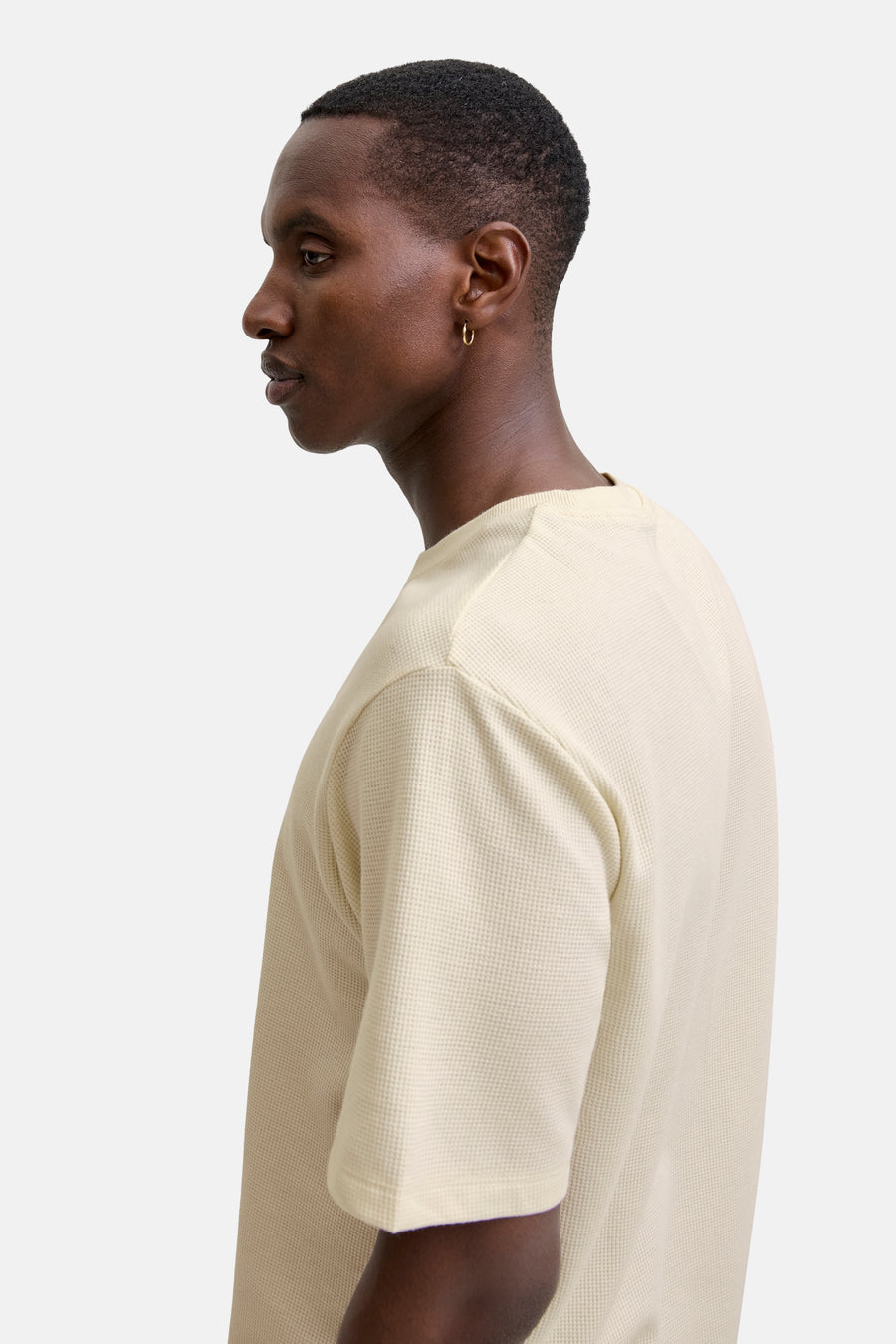 T-shirt à manches courtes - beige - CORE BY JACK & JONES