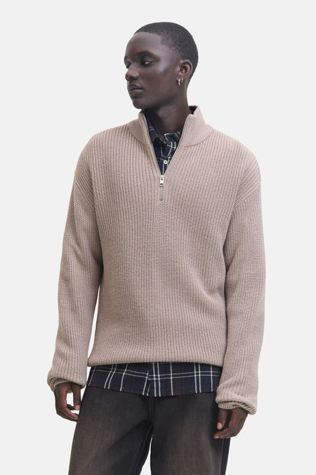 Pull beige - PREMIUM by JACK & JONES