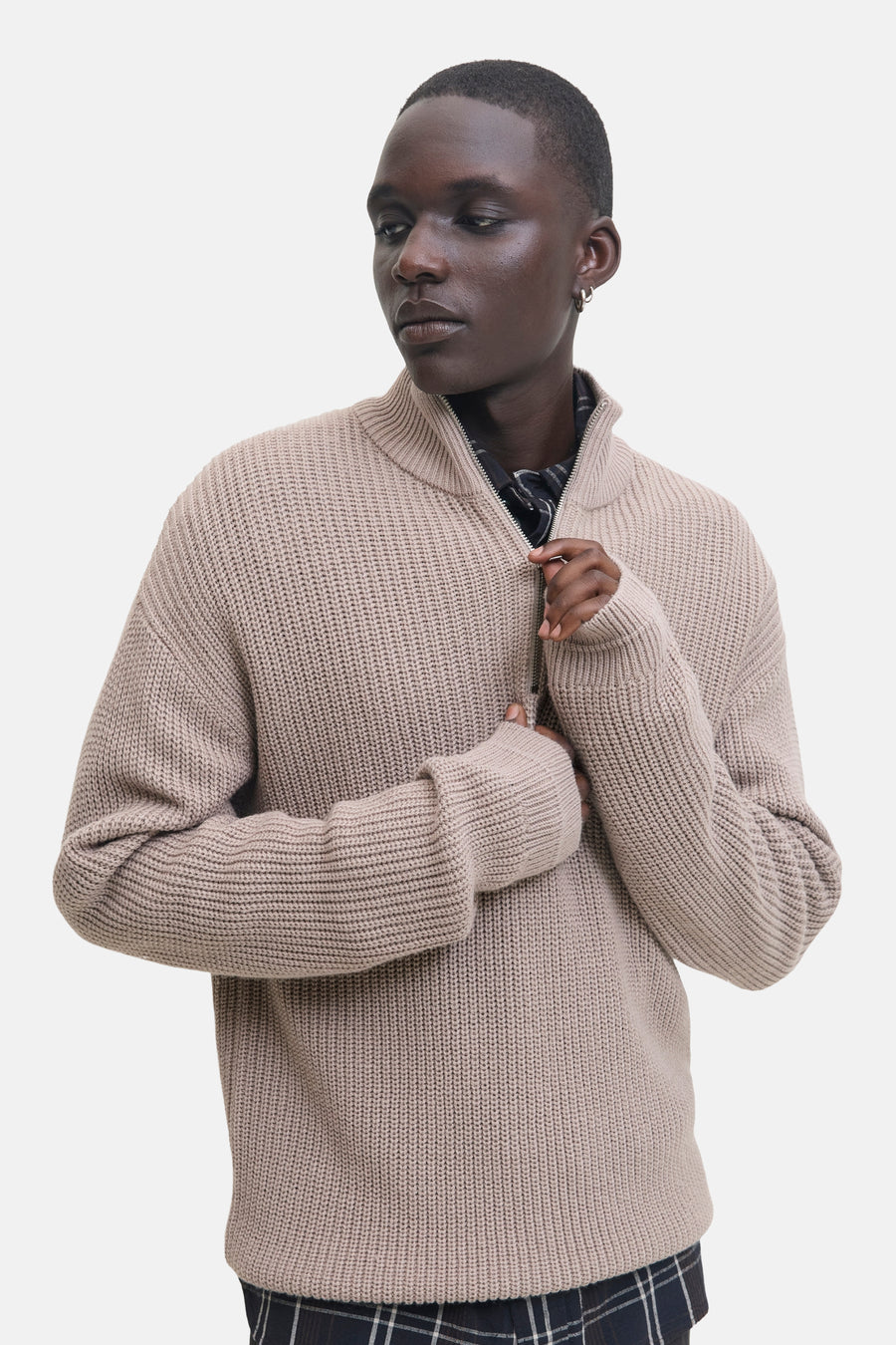 Pull - beige - PREMIUM by JACK & JONES