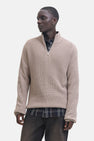 Pull beige - PREMIUM by JACK & JONES