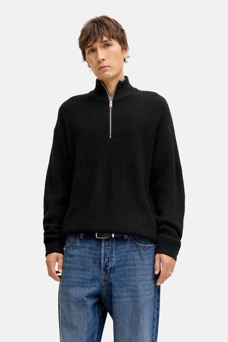 Pull noir - PREMIUM by JACK & JONES