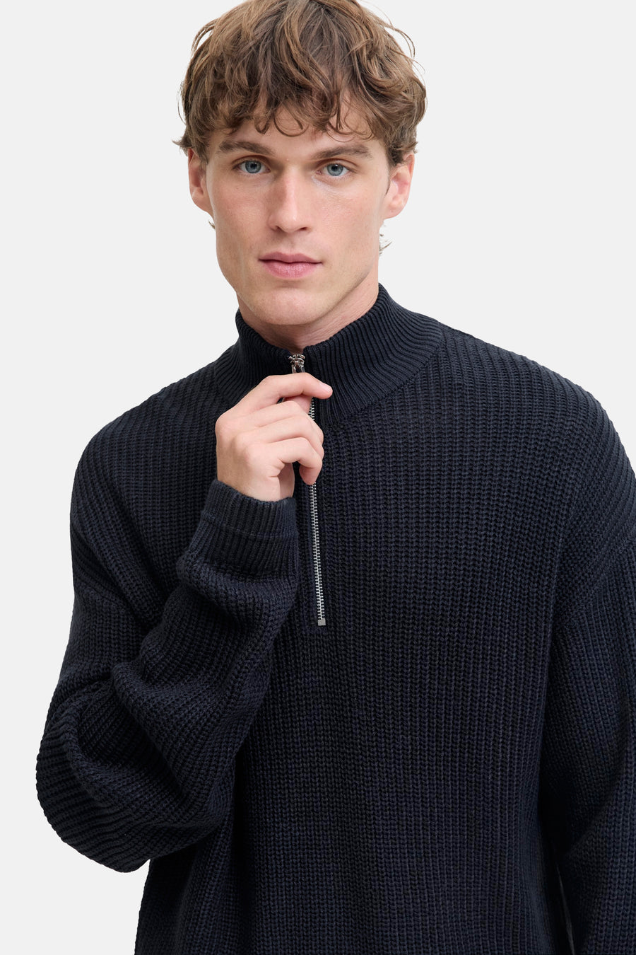 Pull - blauw - PREMIUM by JACK & JONES