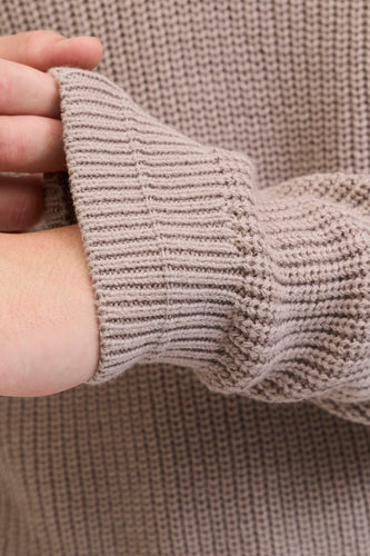 Pull met V-hals - beige - PREMIUM by JACK & JONES