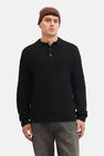 Pull col V noir - PREMIUM by JACK & JONES