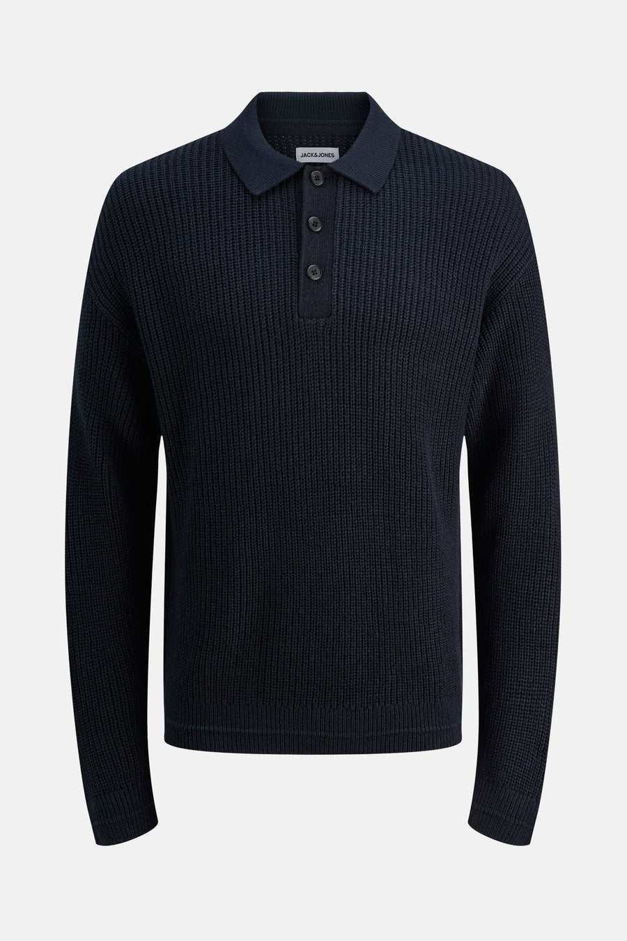 Pull met V-hals - blauw - PREMIUM by JACK & JONES