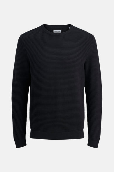 Trui met ronde hals Zwart - CORE BY JACK & JONES
