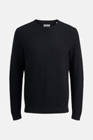 Trui met ronde hals Zwart - CORE BY JACK & JONES
