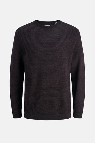 Pull à col rond - violet - CORE BY JACK & JONES
