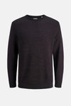 Trui met ronde hals Paars - CORE BY JACK & JONES