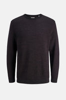 Trui met ronde hals Paars - CORE BY JACK & JONES