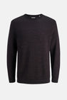 Trui met ronde hals Paars - CORE BY JACK & JONES