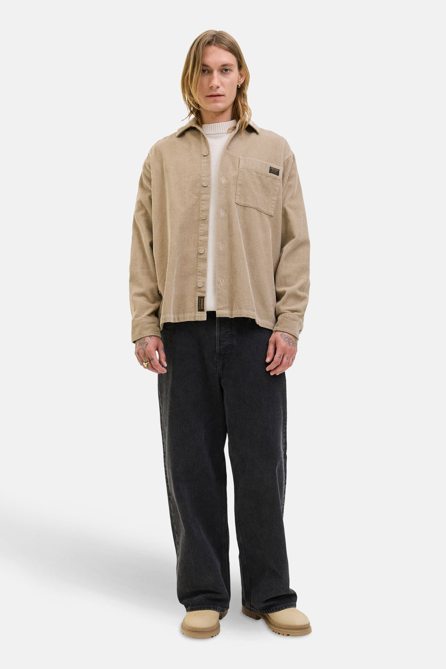 Hemd met lange mouwen - bruin - PREMIUM BLUE by JACK & JONES