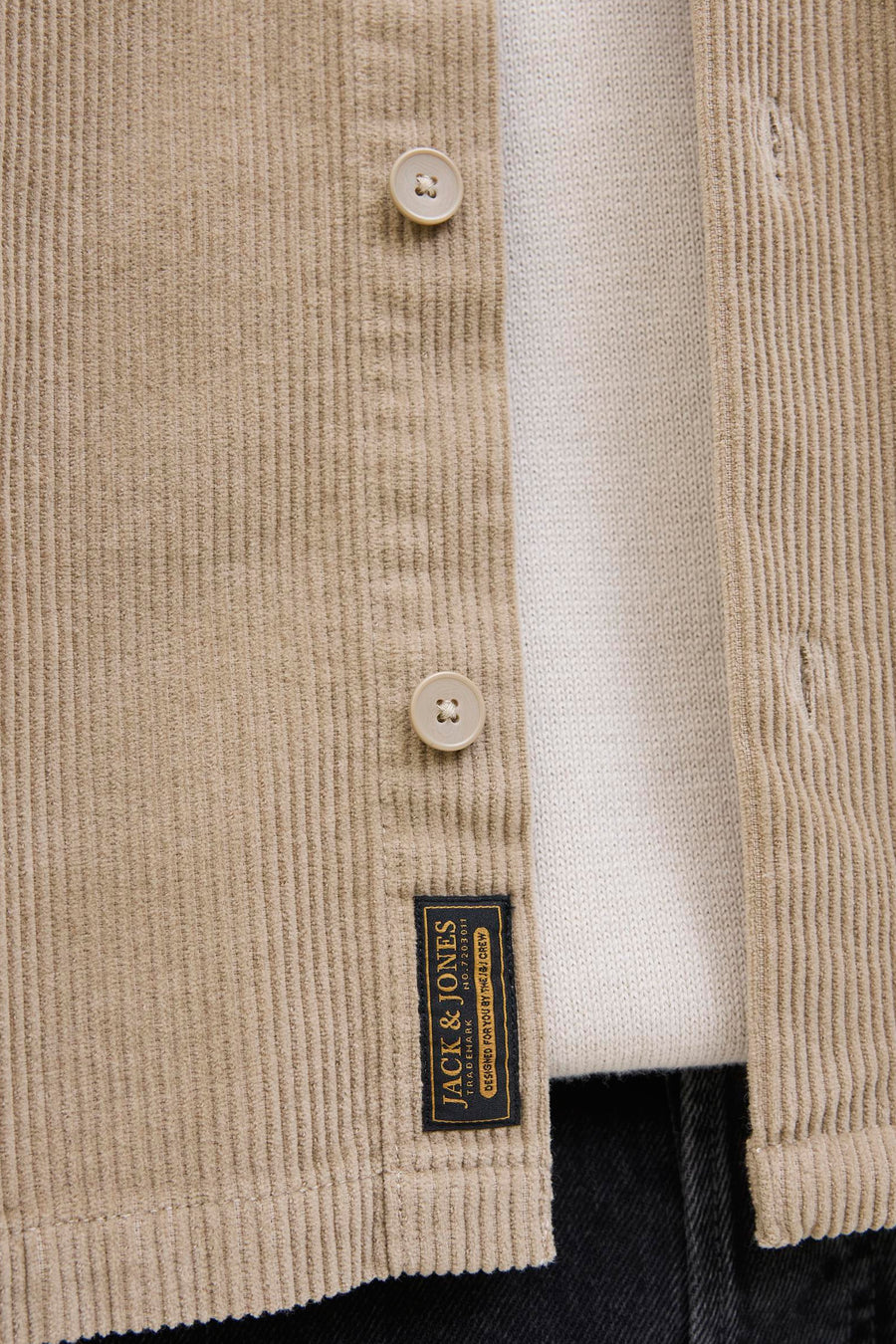 Hemd met lange mouwen - bruin - PREMIUM BLUE by JACK & JONES