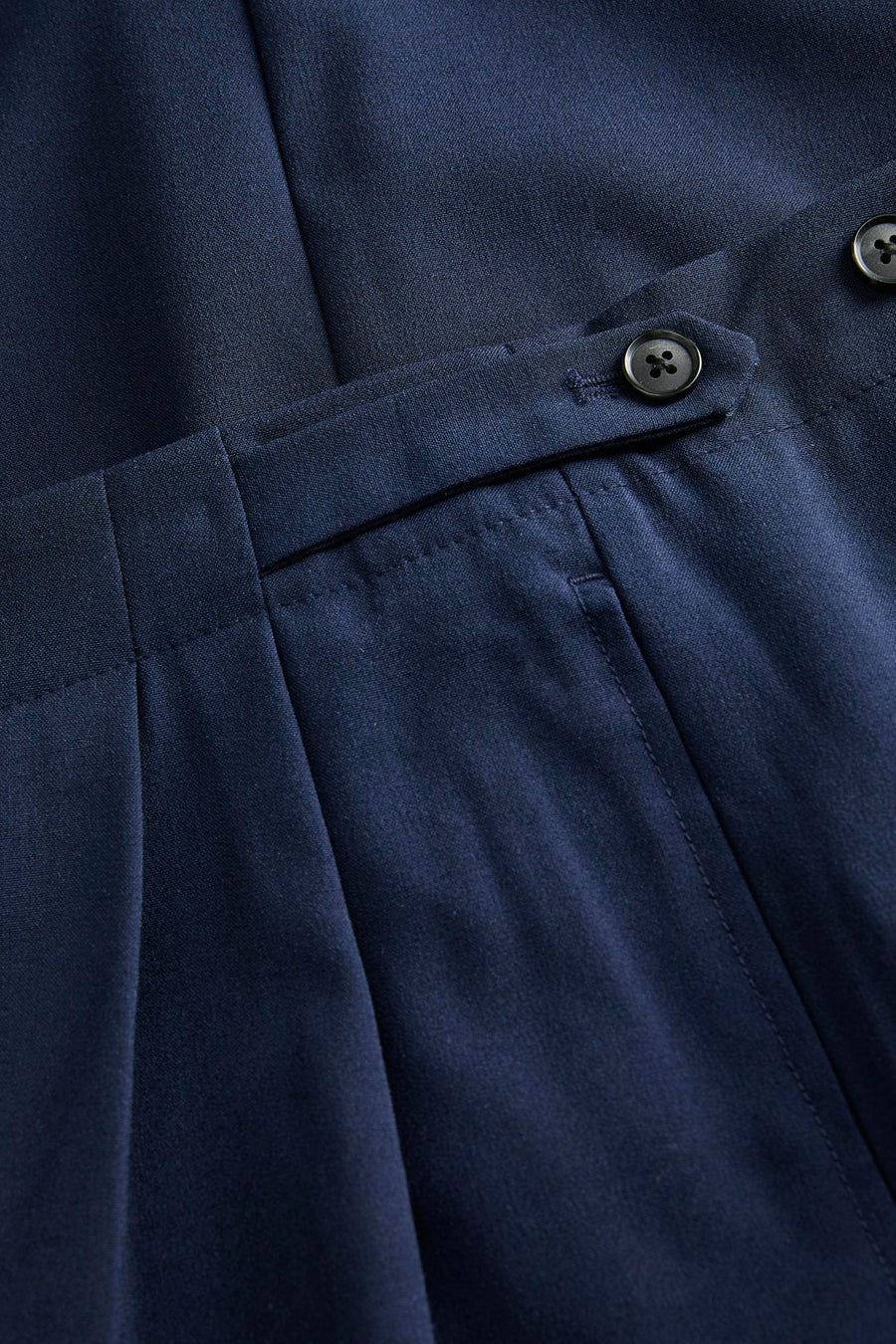 Kostuumbroek - blauw - JJXX