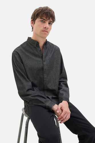 Jeanshemd - black denim - JJREBEL - 7