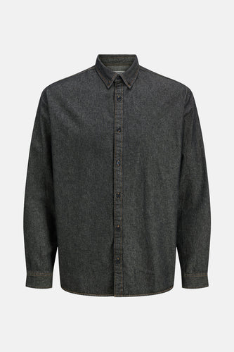 Jeanshemd - black denim - JJREBEL - 7