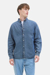 Jeanshemd mid blue denim - JJREBEL