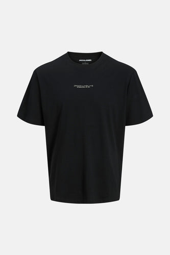 T-shirt à manches courtes - noir - CORE BY JACK & JONES