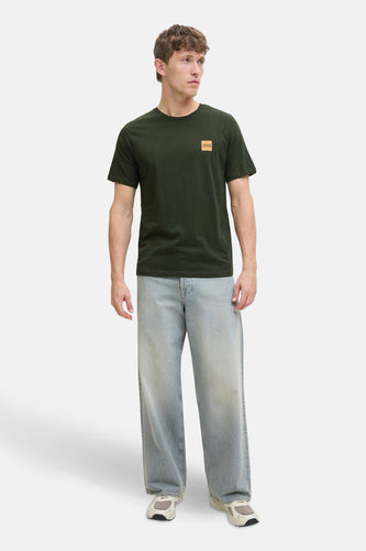 T-shirt à manches courtes - vert - ORIGINALS BY JACK & JONES