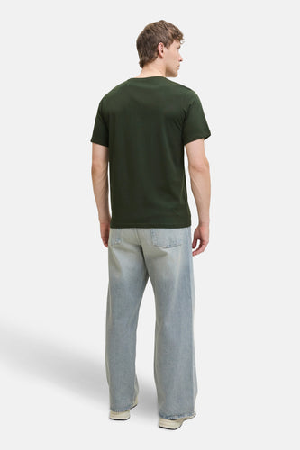 T-shirt à manches courtes - vert - ORIGINALS BY JACK & JONES