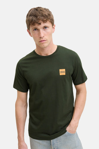 T-shirt à manches courtes - vert - ORIGINALS BY JACK & JONES